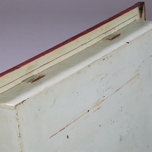 Grote foto geldkist of strongbox engeland ca 1875 ijzer gehout in bloemmahonie met sleutel no.921335 antiek en kunst stoelen en banken