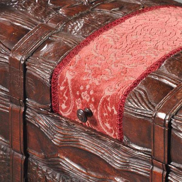 Grote foto opbergkistje in de vorm van gebundelde haardblokken ca 1865 hollands no. 200252 antiek en kunst stoelen en banken