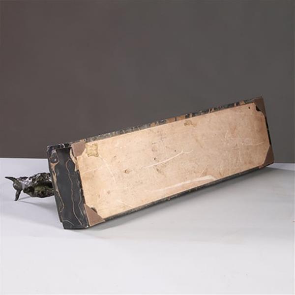 Grote foto art deco beeld joseph d aste 1881 1945 jonge vrouw met een bokje brons gepatineerd en verguld no antiek en kunst overige in antiek gebruiksvoorwerpen
