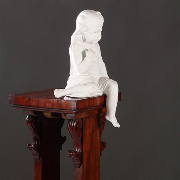 Grote foto doorleefde victoriaanse pull out table met bijbehorende piedestal vormige tafelbladenhouder no.9731 antiek en kunst stoelen en banken