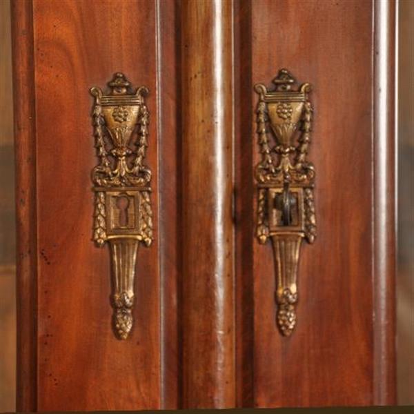 Grote foto antieke kast monumentale bibliotheekkast boekenkast 4 meter breed ca. 1820 no 258034 antiek en kunst stoelen en banken