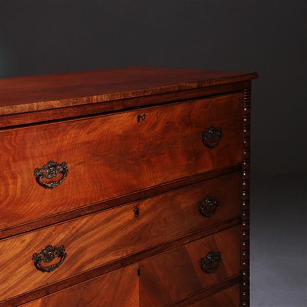 Grote foto commode laat victoriaans met bureau en groen ingelegd leder schrijfblad ca 1890 no.211110 antiek en kunst overige in antiek gebruiksvoorwerpen