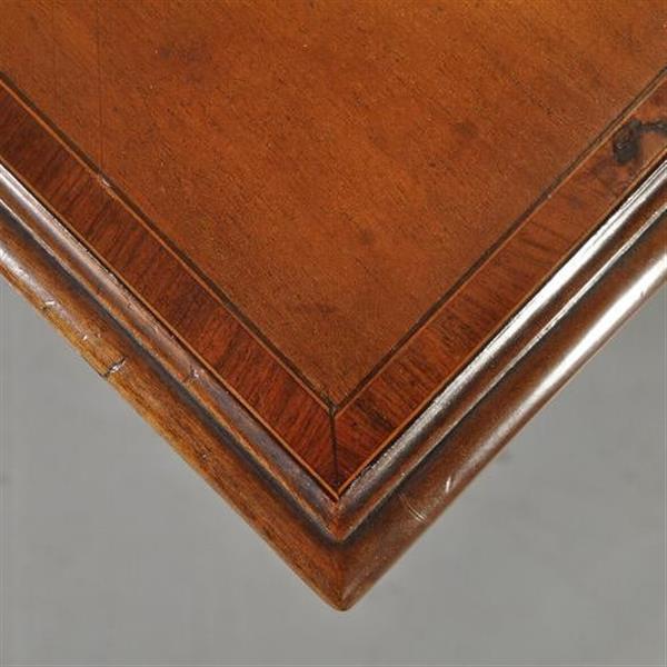 Grote foto antieke bijzettafels mahonie boekenmolen ca. 1900 twee verdiepingen draaibaar en op wieltjes no.3 antiek en kunst stoelen en banken