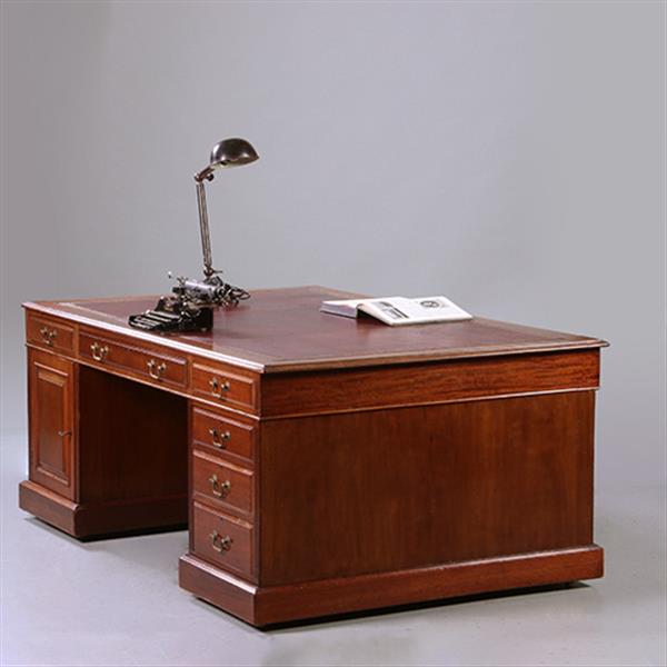 Grote foto zeer groot formaat partnerbureau ca 1880 met rood leer ingelegd no.211785 antiek en kunst overige in antiek gebruiksvoorwerpen