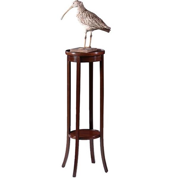 Grote foto hollandse lampetafel in strak mahonie ca. 1900 met ingelegde biesjes no.222120 antiek en kunst stoelen en banken