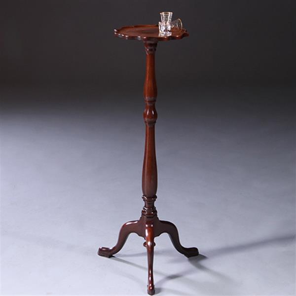 Grote foto hollandse lampetafel gueridon ca 1880 met geschulpt blad in mahonie no.222125 antiek en kunst stoelen en banken