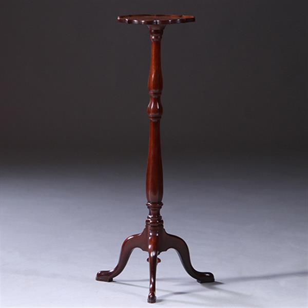 Grote foto hollandse lampetafel gueridon ca 1880 met geschulpt blad in mahonie no.222125 antiek en kunst stoelen en banken