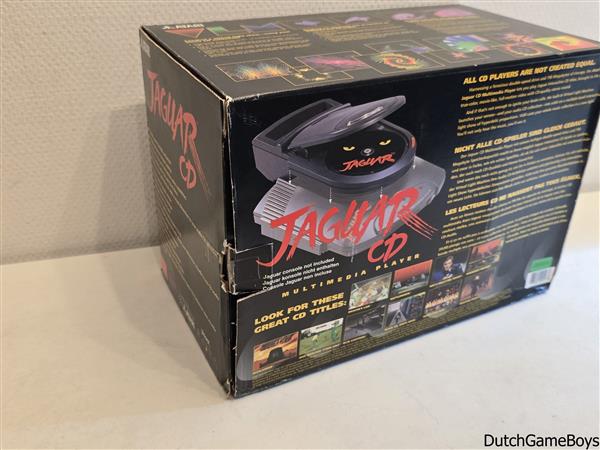Grote foto atari jaguar cd console games memory track boxed spelcomputers games overige games