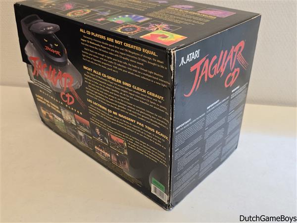 Grote foto atari jaguar cd console games memory track boxed spelcomputers games overige games