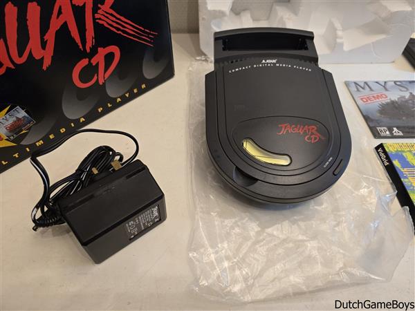 Grote foto atari jaguar cd console games memory track boxed spelcomputers games overige games