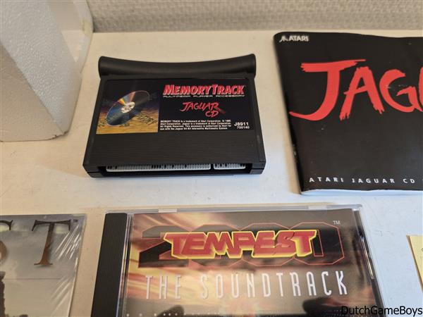 Grote foto atari jaguar cd console games memory track boxed spelcomputers games overige games