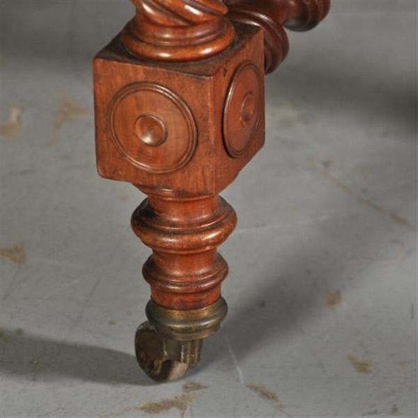 Grote foto antieke bijzettafels wijntafels hollandse wandtafel gesigneerd t.j. heydanus ca. 1840 no. 46163 antiek en kunst stoelen en banken