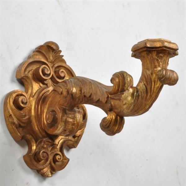 Grote foto stel van 2 zeer grote wandkandelaren wand appliques ca. 1860 in verguld hout no.249982 antiek en kunst overige in antiek gebruiksvoorwerpen