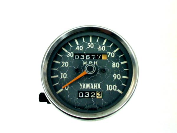 Grote foto yamaha gt 80 43ry km teller motoren overige accessoires