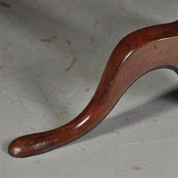 Grote foto antieke bijzettafels wijntafels georgian tilttoptable ca. 1800 in mahonie doorleefde kleur no. antiek en kunst stoelen en banken