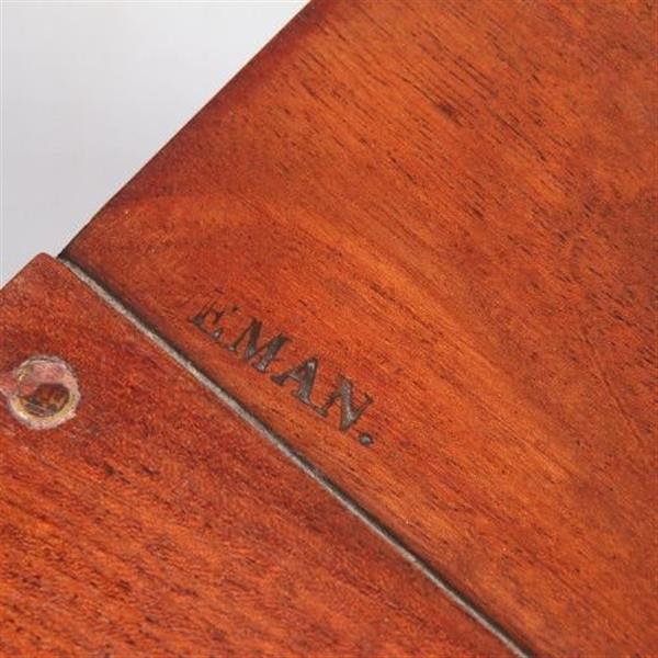 Grote foto antieke sidetables stel van 2 museale wandtafels gesigneerd no.591038 antiek en kunst stoelen en banken