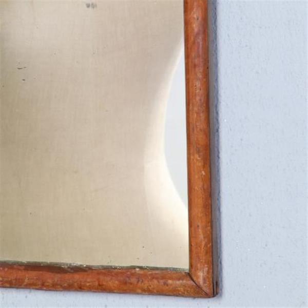 Grote foto antieke spiegel soesterspiegel simpel en elegant noten ca. 1790 no.440421 hoogte 0 68 m antiek en kunst spiegels