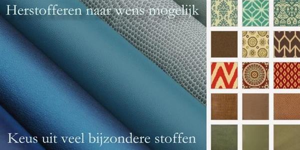 Grote foto armstoel ca. 1700 hollands in eikenhout incl stoffering naar wens no.752831 antiek en kunst stoelen en banken