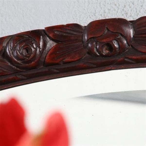 Grote foto antieke spiegel art crafts spiegel engeland ca. 1900 klein dwars ovaal no.771852 hoogte 0 38 m antiek en kunst spiegels