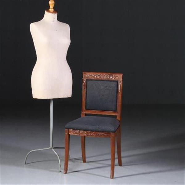 Grote foto antieke stoelen stel van 6 louis philipe stoelen ca. 1835 mahonie incl stoffering naar wens no. antiek en kunst stoelen en banken