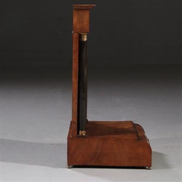 Grote foto antieke spiegels empire kapspiegel ca. 1810 met 3 kleine laden met kantelbare spiegel no.810947 antiek en kunst spiegels