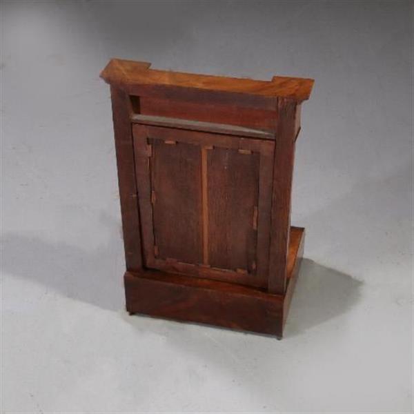 Grote foto antieke spiegels empire kapspiegel ca. 1810 met 3 kleine laden met kantelbare spiegel no.810947 antiek en kunst spiegels