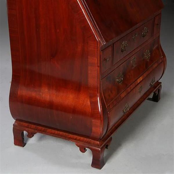 Grote foto antieke kasten haags topbureau of schrijfkabinet ca 1765 mahonie 10 geheime laadjes no.841285 antiek en kunst overige in antiek gebruiksvoorwerpen