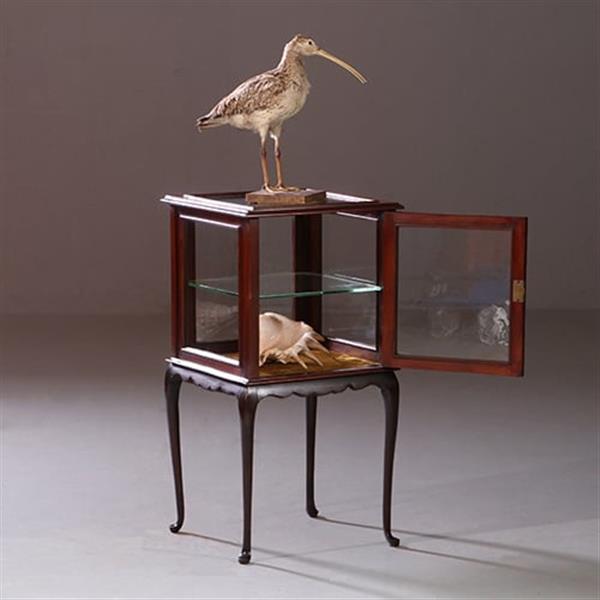Grote foto antieke bijzettafels vierkante vitrinetafel ca. 1890 in mahonie engeland no.883020 antiek en kunst stoelen en banken