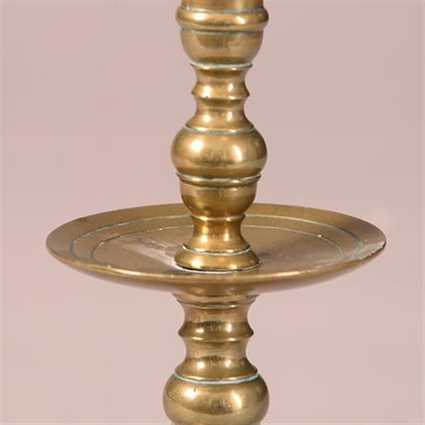 Grote foto antieke kandelaren stel van 2 kleine bronzen candlesticks engeland ca 1800 no.900815.r antiek en kunst overige in antiek gebruiksvoorwerpen