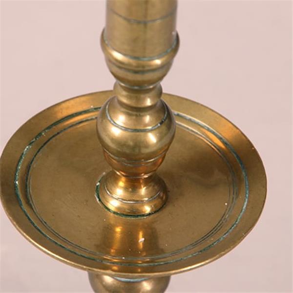 Grote foto antieke kandelaren stel van 2 kleine bronzen candlesticks engeland ca 1800 no.900815.r antiek en kunst overige in antiek gebruiksvoorwerpen