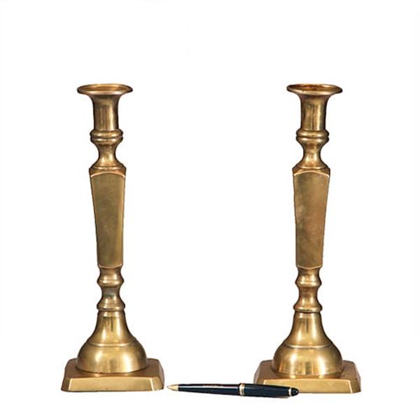 Grote foto antieke kandelaren stel van 2 engelse candlesticks 18e eeuw no.900815.u antiek en kunst overige in antiek gebruiksvoorwerpen