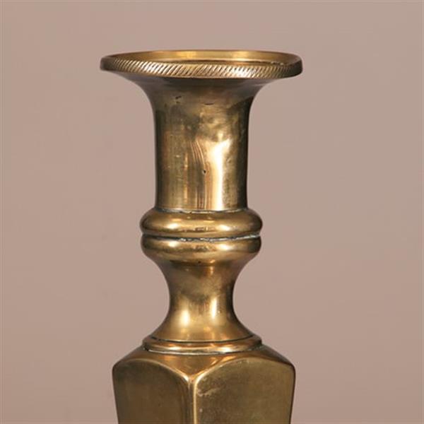 Grote foto antieke kandelaren stel van 2 engelse candlesticks 18e eeuw no.900815.u antiek en kunst overige in antiek gebruiksvoorwerpen