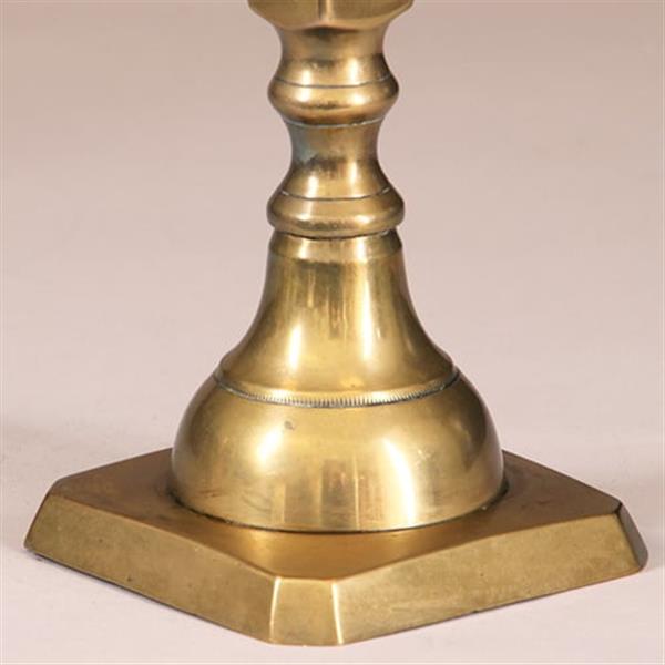 Grote foto antieke kandelaren stel van 2 engelse candlesticks 18e eeuw no.900815.u antiek en kunst overige in antiek gebruiksvoorwerpen