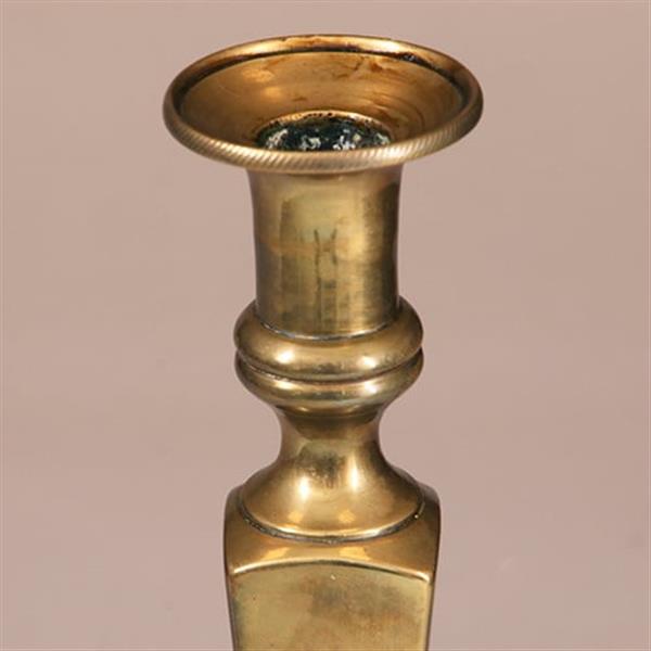 Grote foto antieke kandelaren stel van 2 engelse candlesticks 18e eeuw no.900815.u antiek en kunst overige in antiek gebruiksvoorwerpen