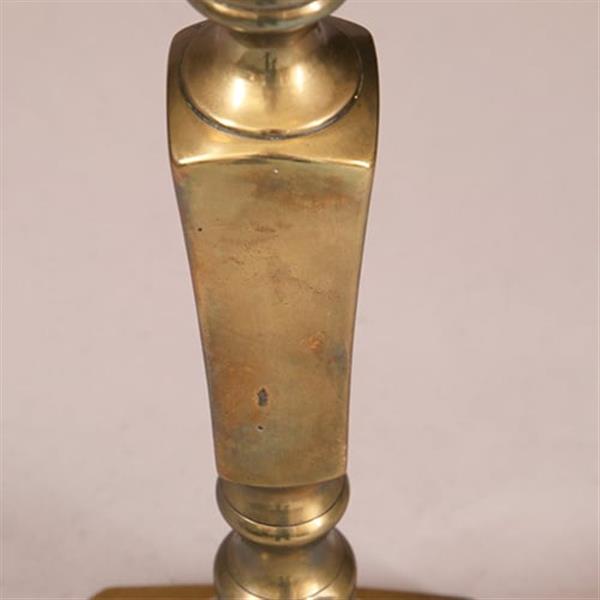 Grote foto antieke kandelaren stel van 2 engelse candlesticks 18e eeuw no.900815.u antiek en kunst overige in antiek gebruiksvoorwerpen