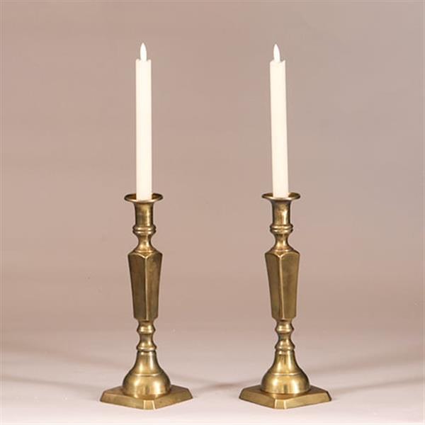 Grote foto antieke kandelaren stel van 2 engelse candlesticks 18e eeuw no.900815.u antiek en kunst overige in antiek gebruiksvoorwerpen