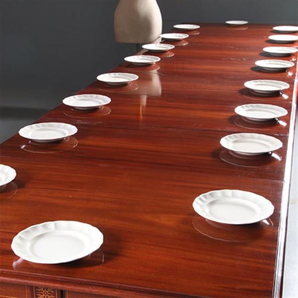 Grote foto zeer lange tafel voor 18 personen ca 1880 historisme no.862495 antiek en kunst stoelen en banken