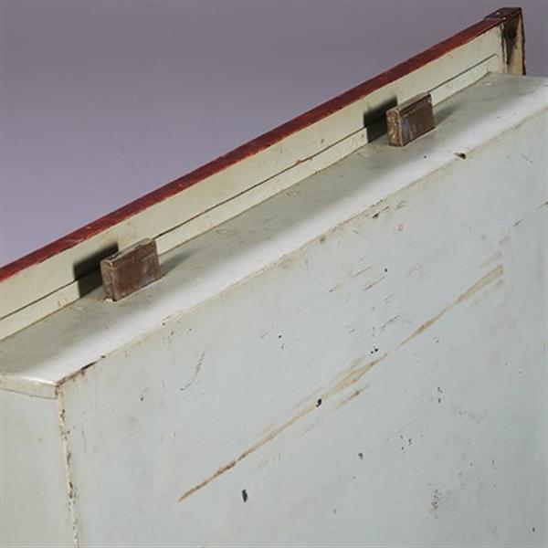 Grote foto geldkist of strongbox engeland ca 1875 ijzer gehout in bloemmahonie met sleutel no.921335 antiek en kunst stoelen en banken