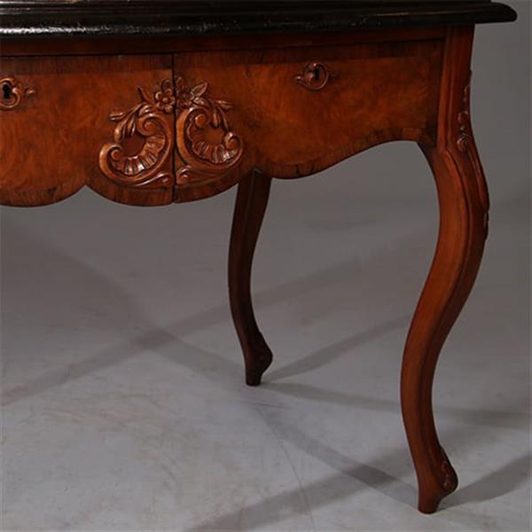 Grote foto prachtig ingelegde hollandse willem iii dames secretaire ca 1870 wortelnoten met zwart no.931135 antiek en kunst overige in antiek gebruiksvoorwerpen