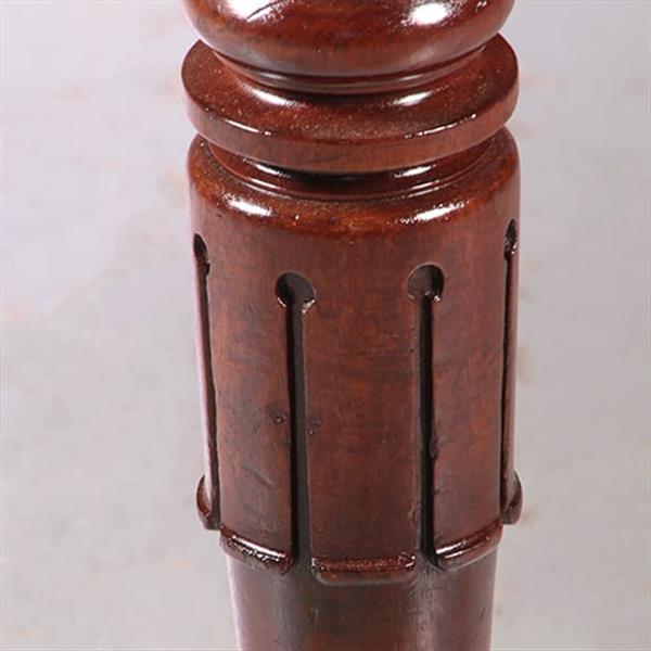 Grote foto oberispelijk mooie victoriaanse pull out table gespiegeld mahonie ca 1870 met 4 inlegbladen no.9717 antiek en kunst spiegels
