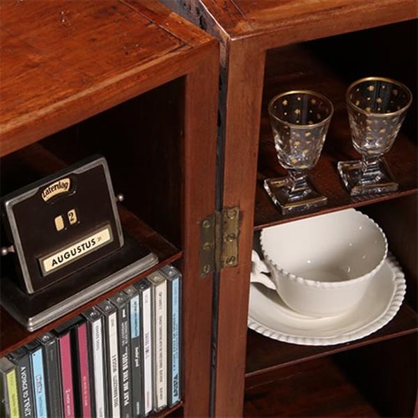 Grote foto uitzonderlijke vakjeskast als desk top organiser of hotel sleutelkast no.952215 antiek en kunst stoelen en banken