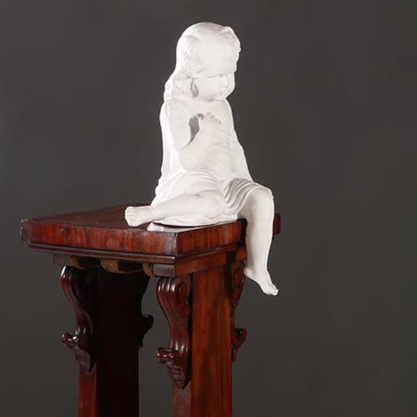 Grote foto doorleefde victoriaanse pull out table met bijbehorende piedestal vormige tafelbladenhouder no.9731 antiek en kunst stoelen en banken