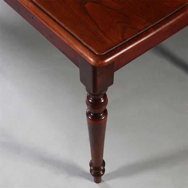 Grote foto lange tafel in essenhouten werktafel of keukentafel in prachtige oude kleur no.211730 antiek en kunst stoelen en banken