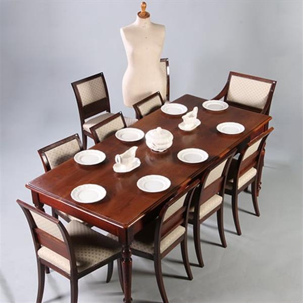 Grote foto lange tafel in essenhouten werktafel of keukentafel in prachtige oude kleur no.211730 antiek en kunst stoelen en banken