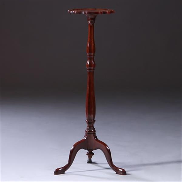 Grote foto hollandse lampetafel gueridon ca 1880 met geschulpt blad in mahonie no.222125 antiek en kunst stoelen en banken