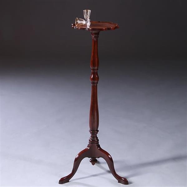 Grote foto hollandse lampetafel gueridon ca 1880 met geschulpt blad in mahonie no.222125 antiek en kunst stoelen en banken