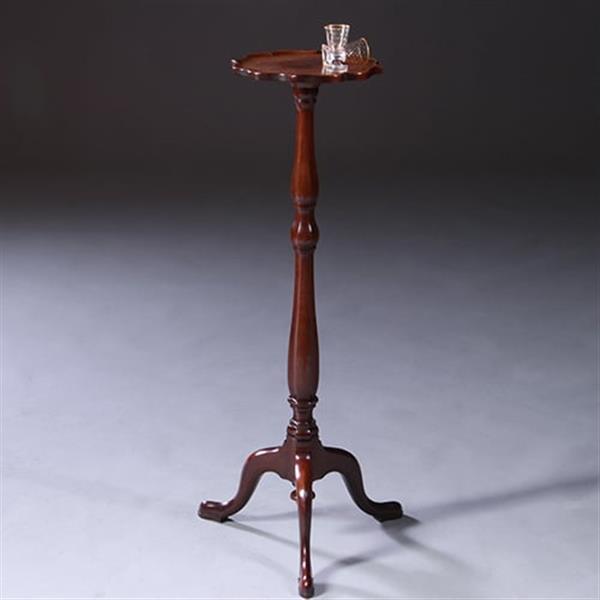 Grote foto hollandse lampetafel gueridon ca 1880 met geschulpt blad in mahonie no.222125 antiek en kunst stoelen en banken