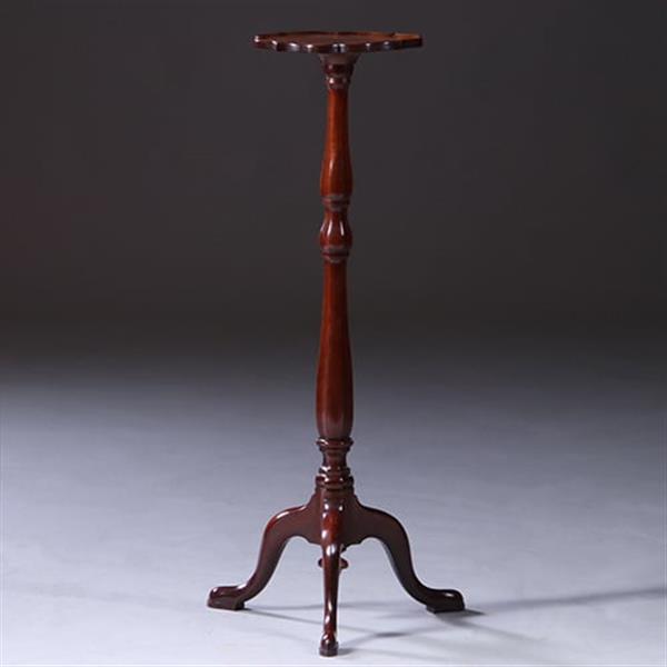Grote foto hollandse lampetafel gueridon ca 1880 met geschulpt blad in mahonie no.222125 antiek en kunst stoelen en banken