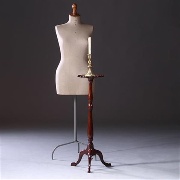 Grote foto hollandse lampetafel gueridon ca 1880 met geschulpt blad in mahonie no.222125 antiek en kunst stoelen en banken