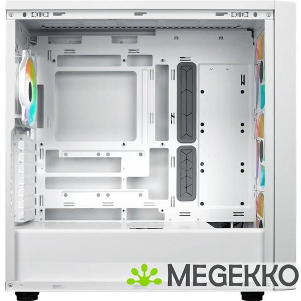 Grote foto cooler master masterbox 600 white computers en software behuizingen en kasten
